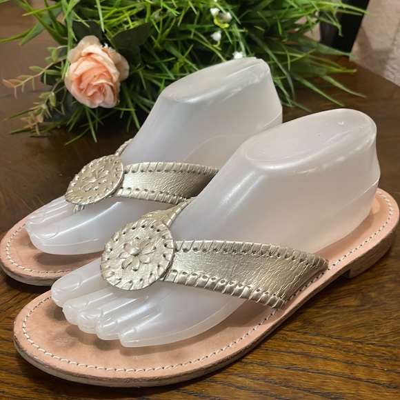 JACK ROGRS SANDLS 💛💛 - Picture 2 of 10